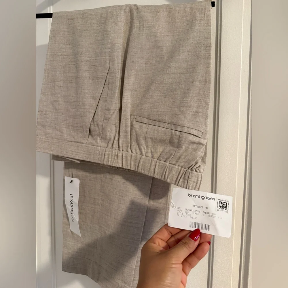 Theory 2 pieces Double Breasted Boy Jacket and bottoms - Picture 8 of 16